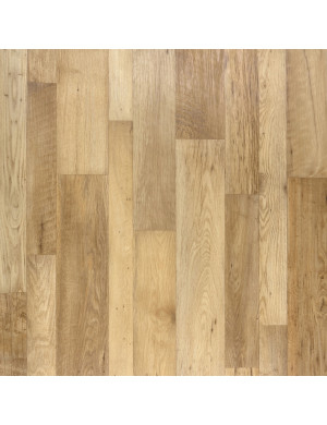 Wykładzina PCV 2m Bingo Character Wood Rostock 863 Deska Dąb Jasny Naturalny