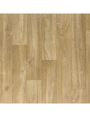 Wykładzina PCV 2m Bingo Character Wood Odilon 555 Deska Dąb Bielony