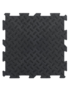 Płytka Uniwersalna Alpha Tile Czarna 30x30cm