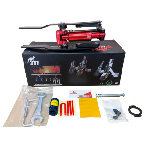 Zawieszenie Przednie Amortyzator Monorim M0 V4 do Xiaomi M365 / M365 PRO / PRO 2 / 1S / Essential - RED FS