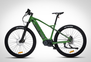 Rower elektryczny Overfly Bolt MTB