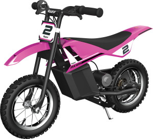 RAZOR Motocykl elektryczny dla dzieci MX125 Dirt - PINK