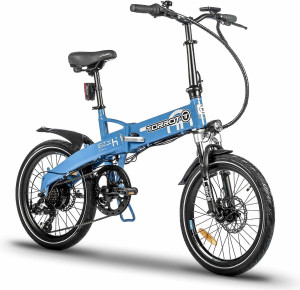 Rower elektryczny Torrot CitySurfer 20"