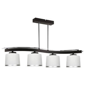 4-Colander Kronleuchter GRANITE Bronze