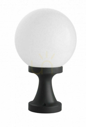 Außenstehleuchte SU-MA schwarz 36 cm E27 IP43 K 4011/1/KF 200