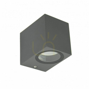 Außenwandleuchte SU-MA Mini dunkelgrau IP44 GU10 5001 DG