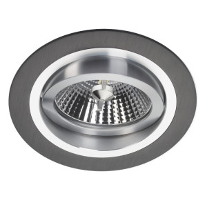 Schwarzes Alcazar Downlight mit Chrome 140.BC