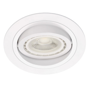 Weißer Alcazar 140.WW Downlight