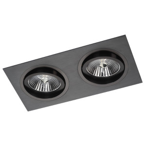 Dual Black Downlight Alcazar 142.BB