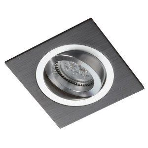 Black Square Spot Alcazar mit Chrome 541.BC