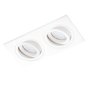 Weißer Dual Spot Alcazar 542.WW