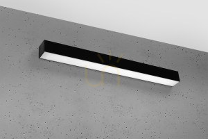 Wandleuchte PINNE 67 schwarz Thoro
