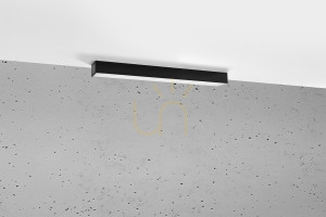 Deckenleuchte PINNE 67 schwarz Thoro