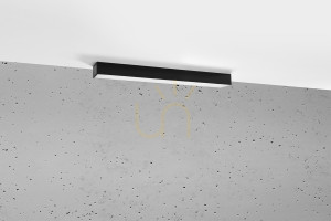 Deckenleuchte PINNE 67 schwarz Thoro