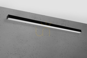 Wandleuchte PINNE 150 schwarz Thoro