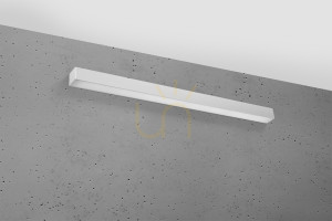 Wandleuchte PINNE 90 grau Thoro