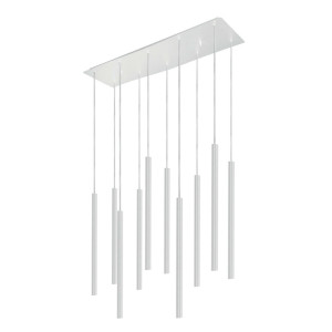 Moderne Deckenleuchte LASER WHITE X