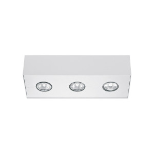 Leuchte CARSON WHITE III Decke