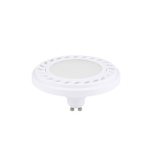 REFLECTOR LED 9W, 3000K, GU10, ES111, WINKEL 120, DIFFUSOR, WEISS