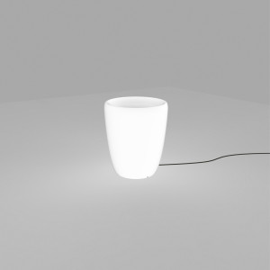 FLOWERPOT S Garten-Stehlampe