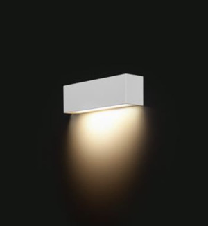 Leuchte STRAIGHT WALL WHITE XS