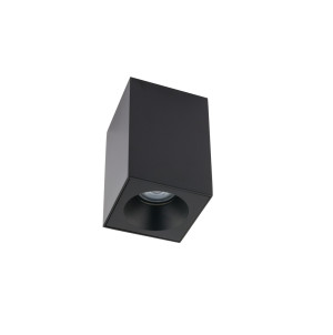 Beleuchtung für das Badezimmer schwarz Downlight BRAVO BLACK