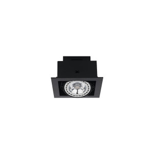 Leuchte DOWNLIGHT BLACK I ES111