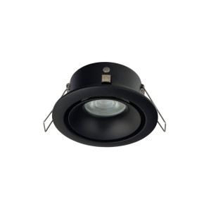 Schwarzes Downlight mit austauschbaren Ringen FOXTROT 8374 Nowodvorski