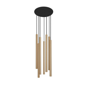 Pendelleuchte LASER SOLID BRASS VII