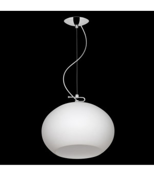 Pendelleuchte Ramko Donut Opal LED E27 15W 36cm 67367