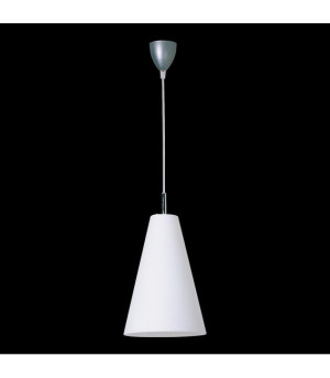 Pendelleuchte Ramko Glocke Opal W-1 E14 10W 120 cm 66706