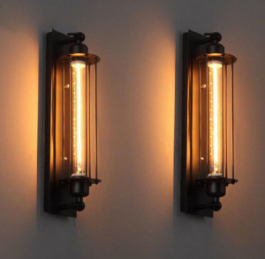 Retro LOFT E27 Wandleuchte Abigali