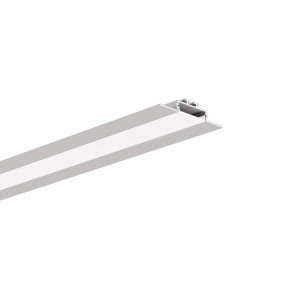 LED OPAC-30 Aluminiumprofil eloxiert silber 2m