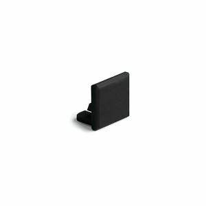 MICRO-G ral9005 Endkappe