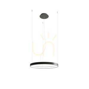 Kronleuchter RIO 55 schwarz 3000K Thoro