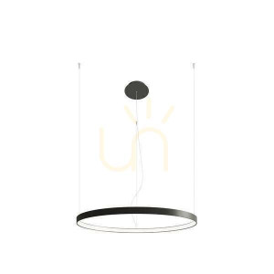 Kronleuchter RIO 78 schwarz 4000K Thoro