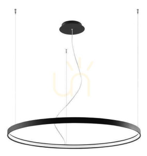 Kronleuchter RIO 110 schwarz 3000K Thoro