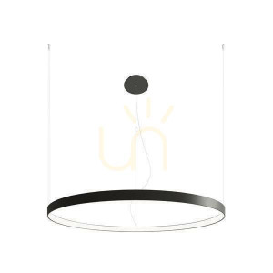 Kronleuchter RIO 110 schwarz 4000K Thoro
