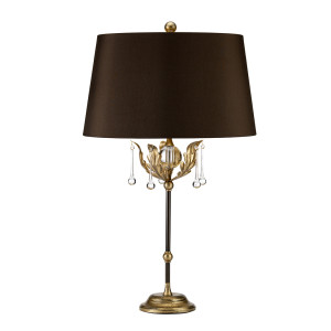 Amarilli 1 Light Tischlampe - Bronze/Gold Elstead