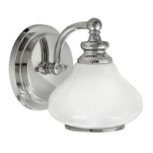 Ainsley 1 Light Wandleuchte Elstead