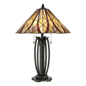 VICTORY Tiffany Tischlampe - Elstead