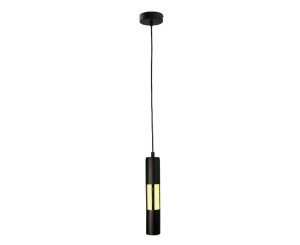 Hängelampe 1xGU10 MAGNUM SCHWARZ / GOLD