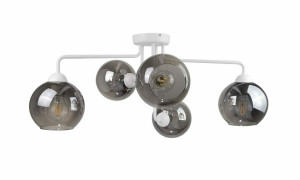 Deckenleuchte 5xE27 COSMO WHITE