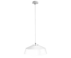 Hängelampe 1xE27 TONTY WEISS SILBER