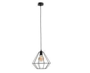 Hängelampe 1xE27 FARO SCHWARZ