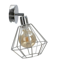 Wandleuchte 1xE27 FOSKAL SILBER