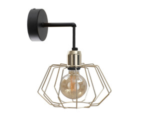 1xE27 LAYA GOLD Wandlampe