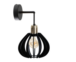 1xE27 GEMMA GOLD Wandleuchte