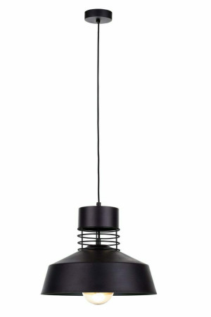 Hängelampe 1xE27 TITAN SCHWARZ