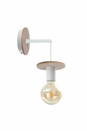 Wandleuchte 1xE27 SATURN NATUR